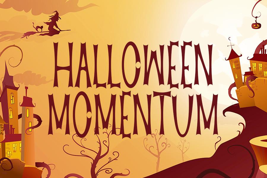 Halloween Momentum Font