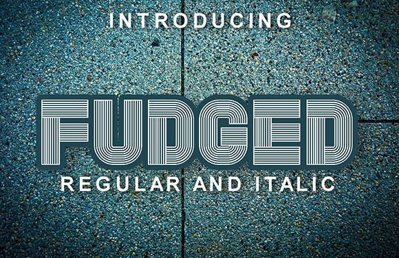 Fudged Font