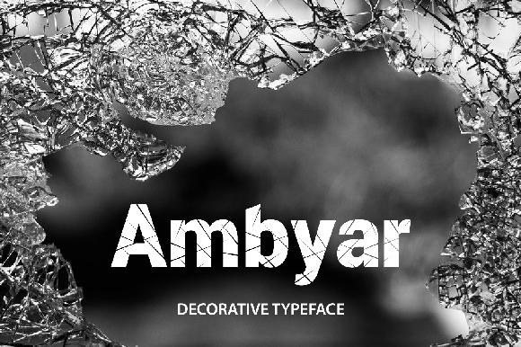 Ambyar Font