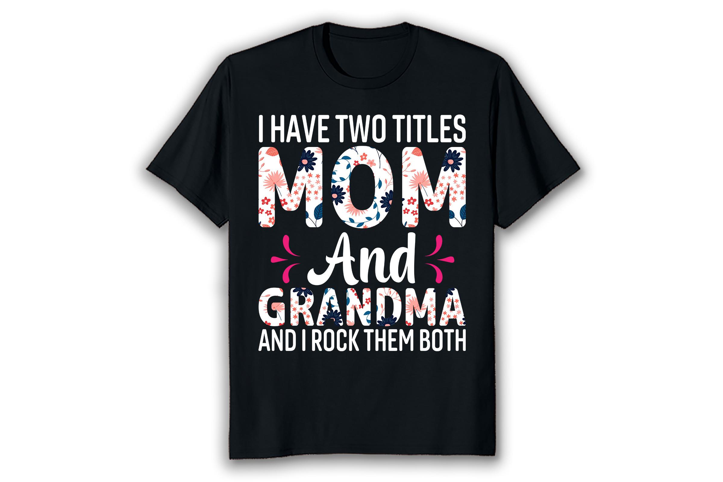 Mother’s Day T-shirt Design 11