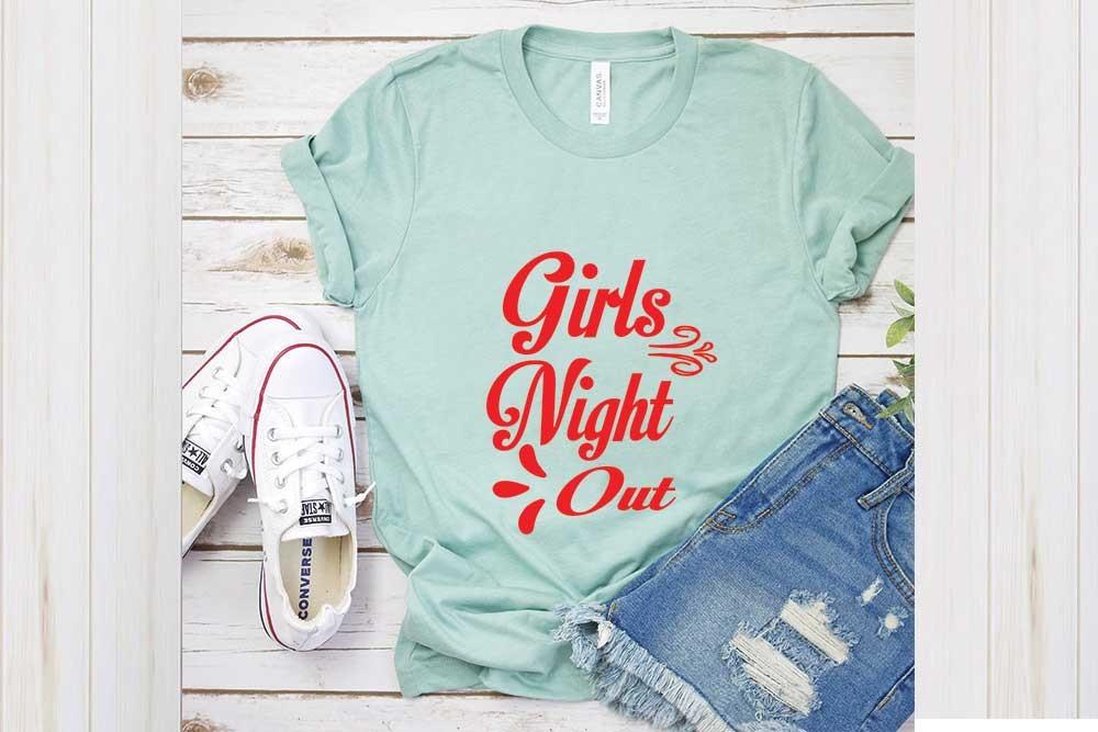 Wedding Svg Design, Girls Night out