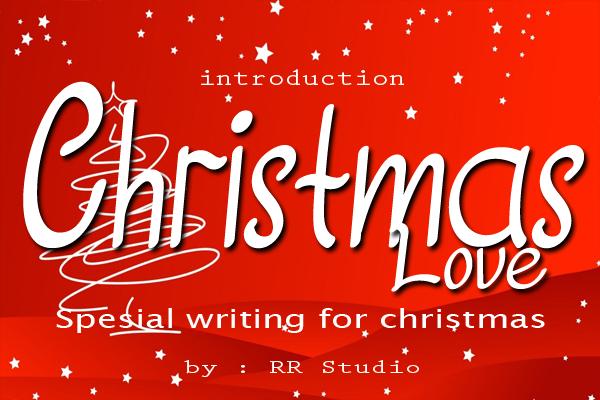 Christmas Love Font
