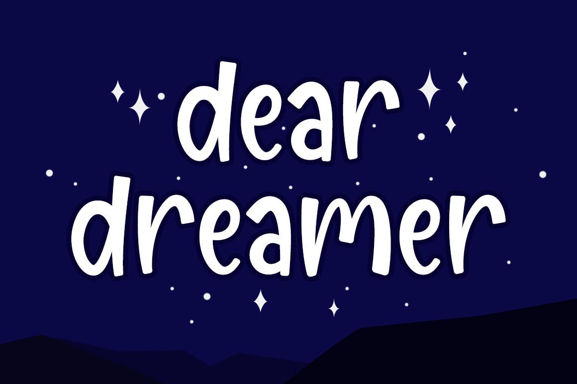 Dear Dreamer Font