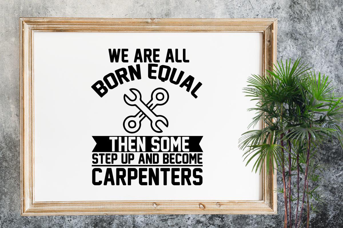 Carpenter T-shirt Design.