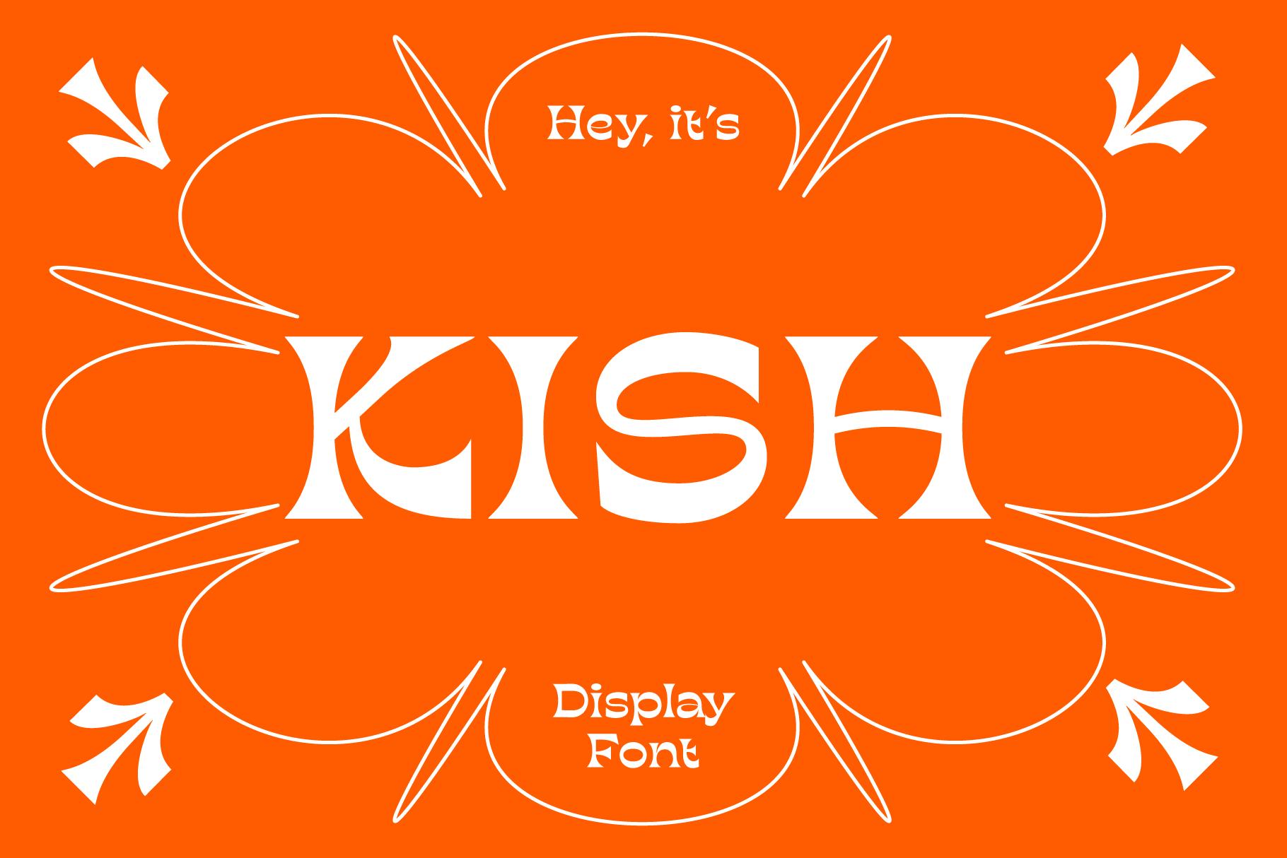 Kish Font