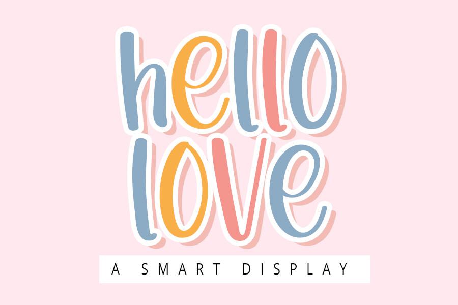 Hello Love Font