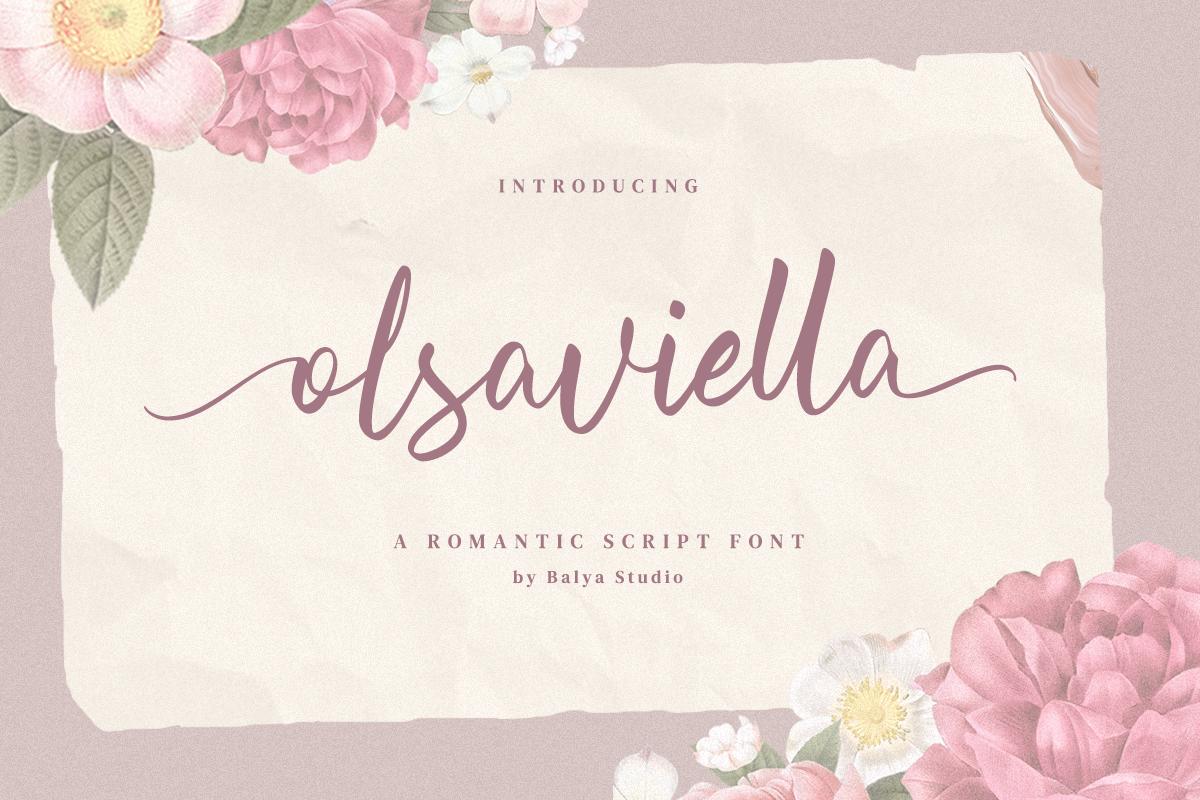 Olsaviella Font