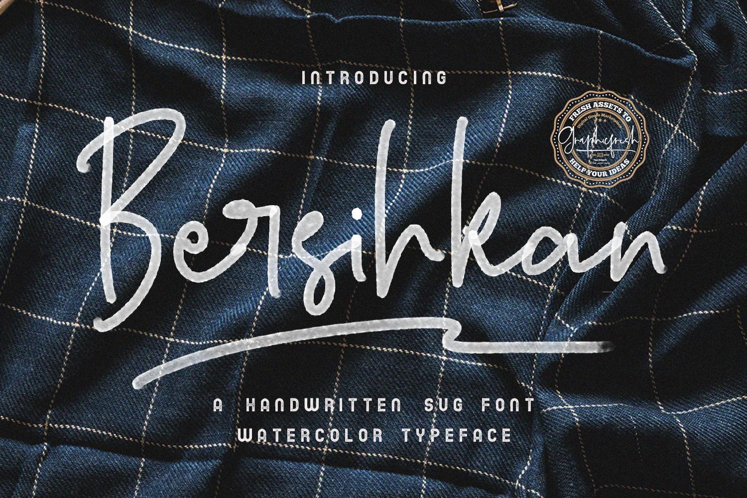 Bersihkan Font