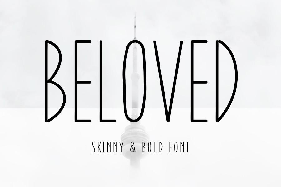 Beloved Font