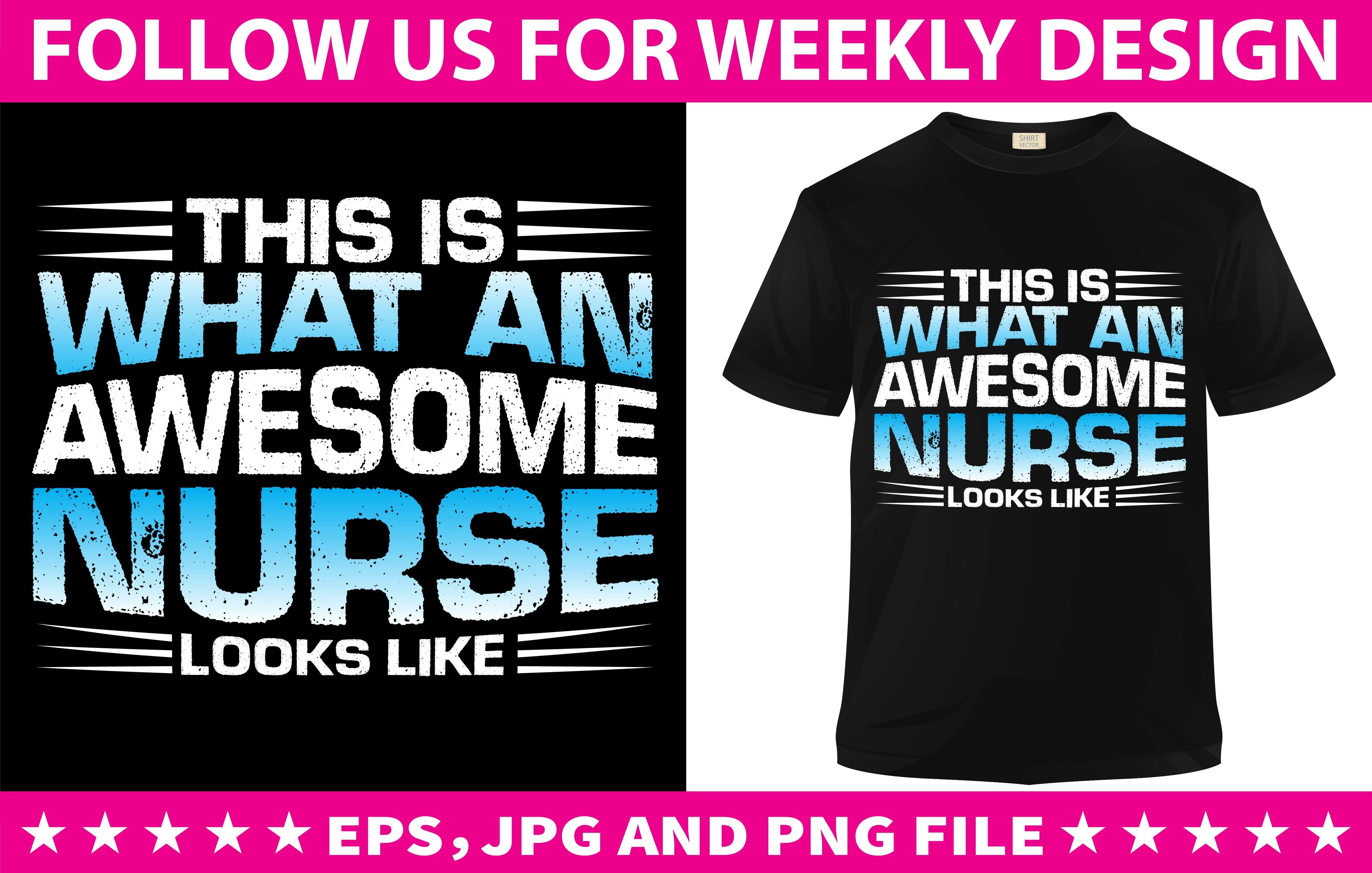 Nurse T Shirt Design Bundle