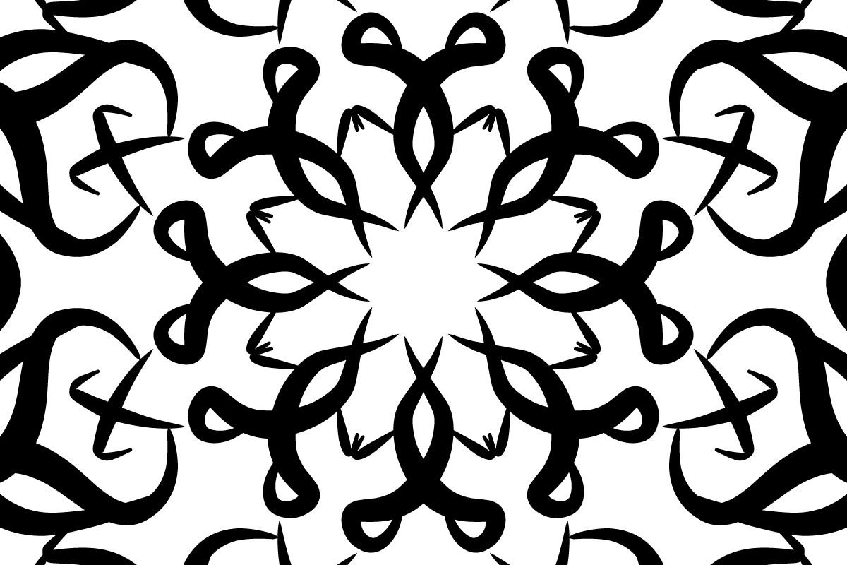 Aesthetic Mandala Pattern
