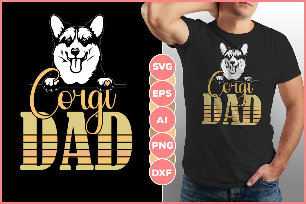 Corgi T-shirt Design