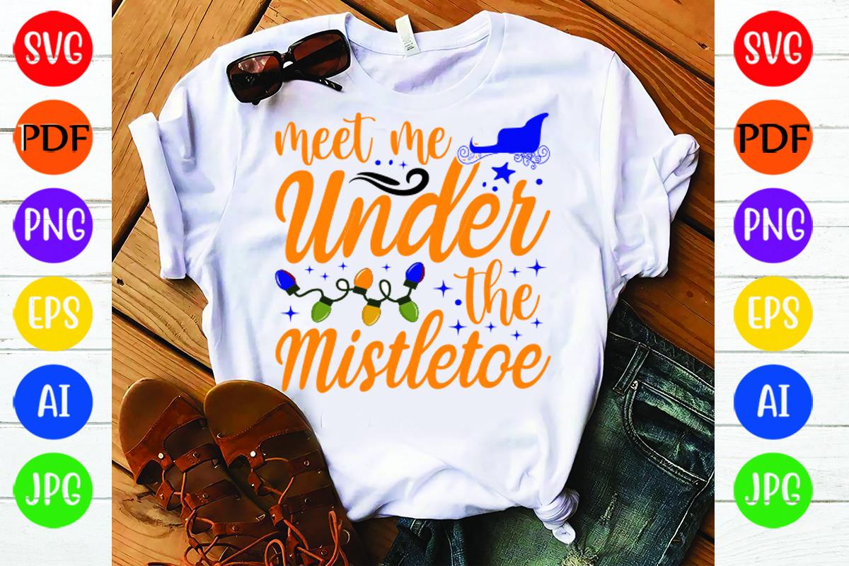 Meet Me Under the Mistletoe