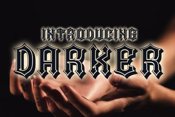 Darker Font