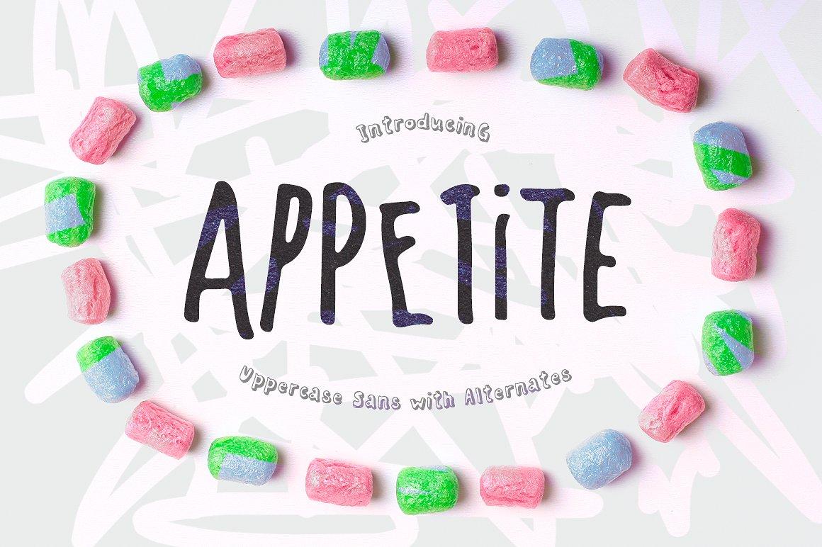 Appetite Font