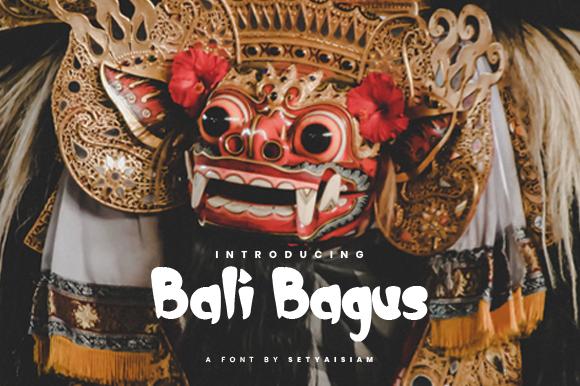 Bali Bagus Font