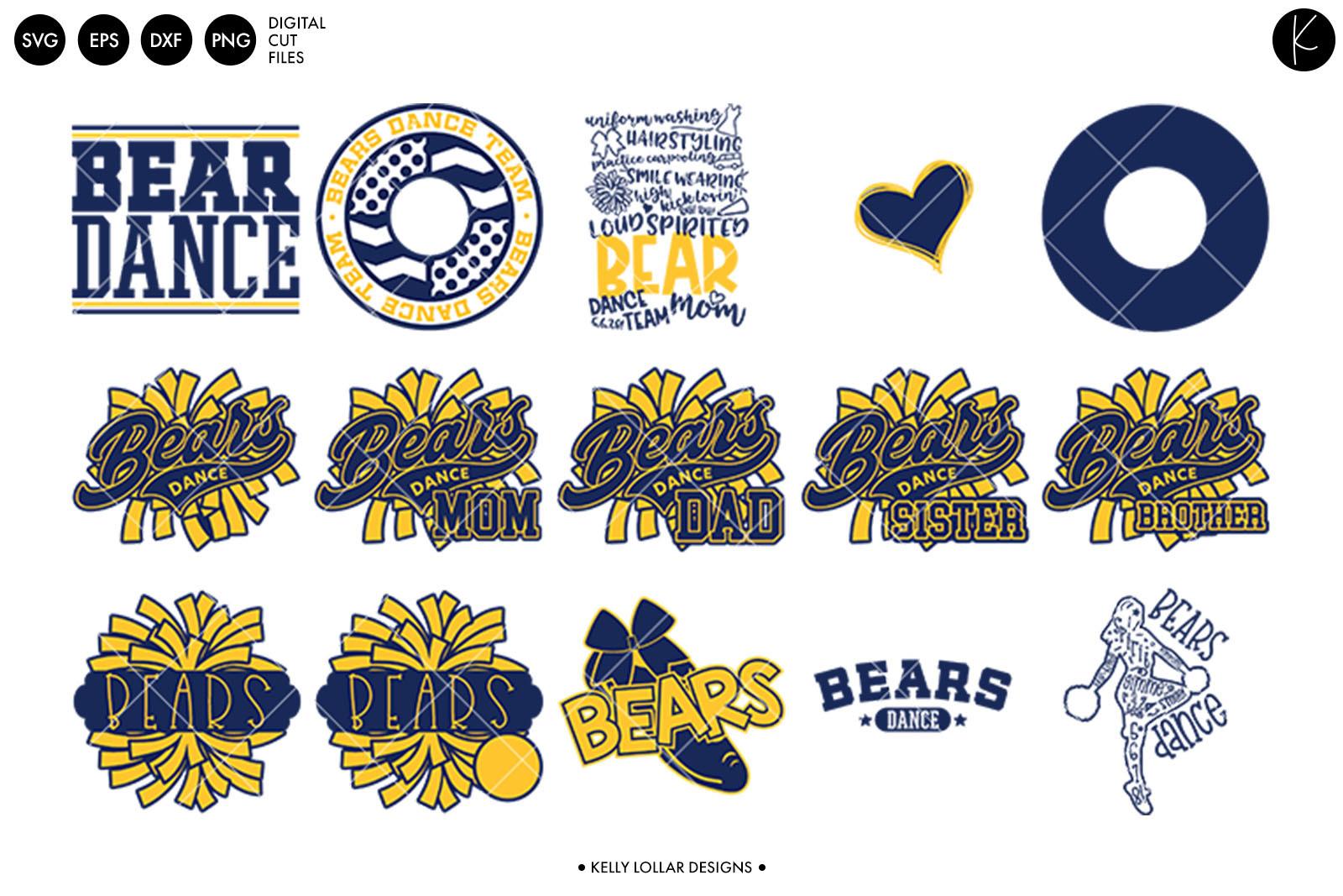 Bears Dance Team Bundle