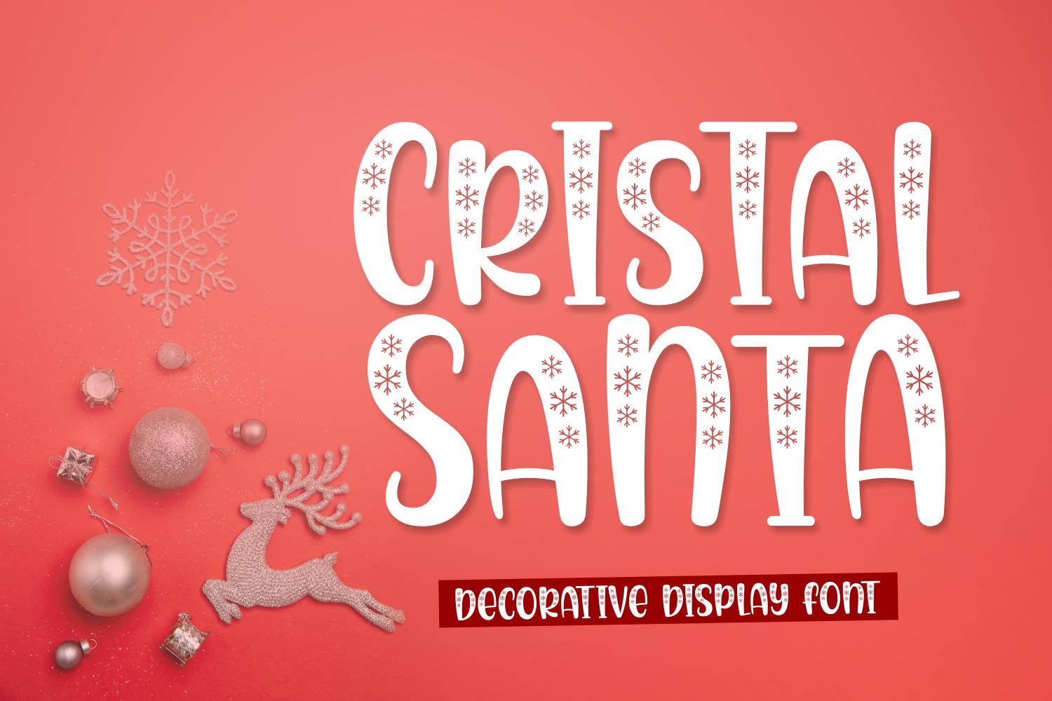 Cristal Santa Font