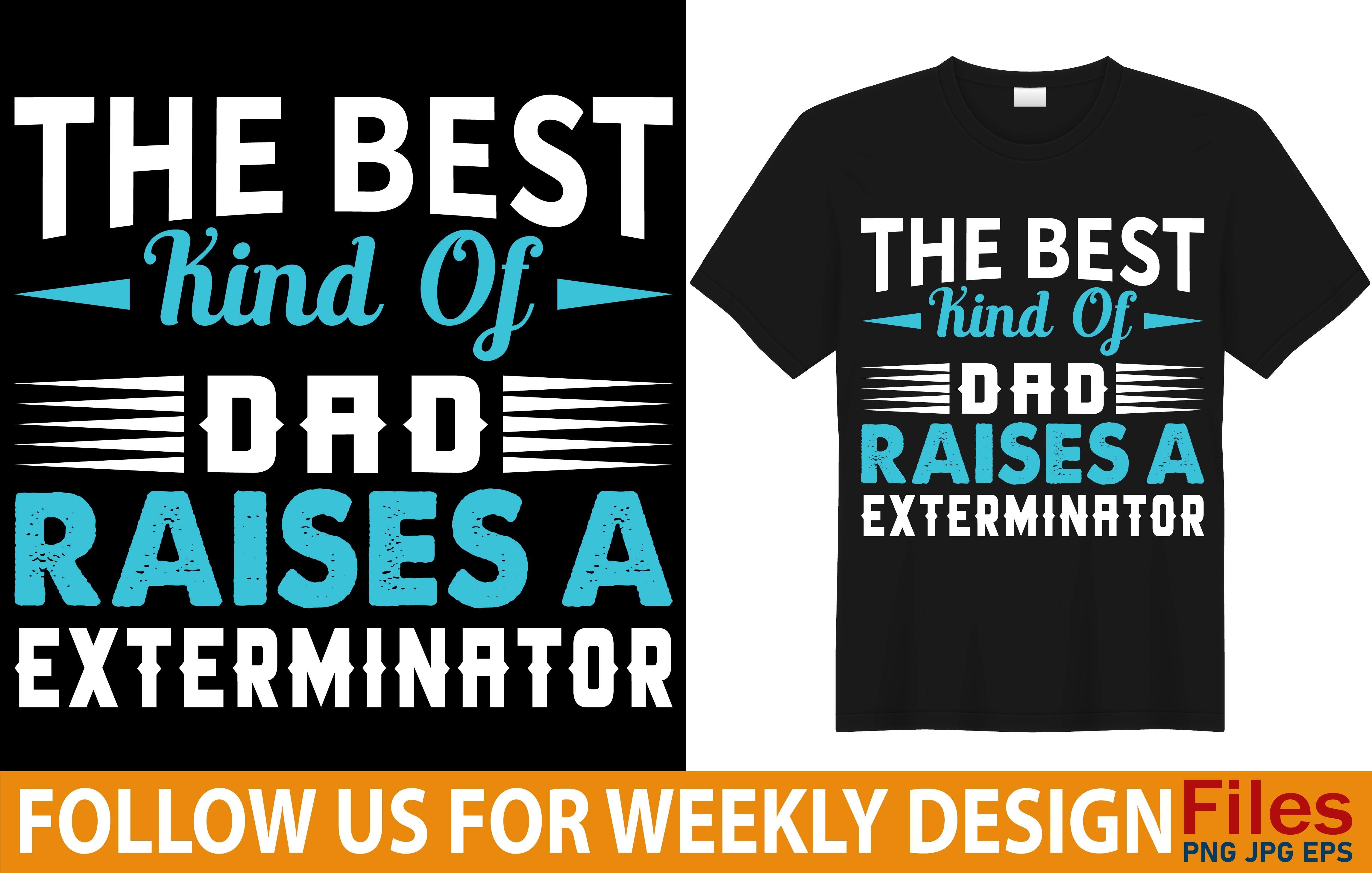 Exterminator T Shirt Design Bundle