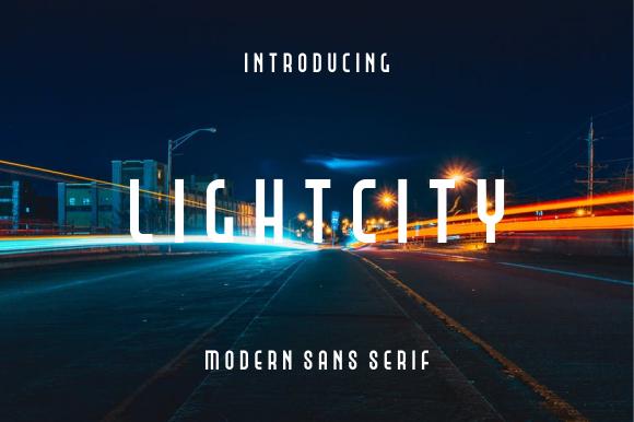 Light City Font