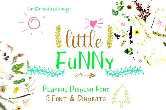 Little Funny Font