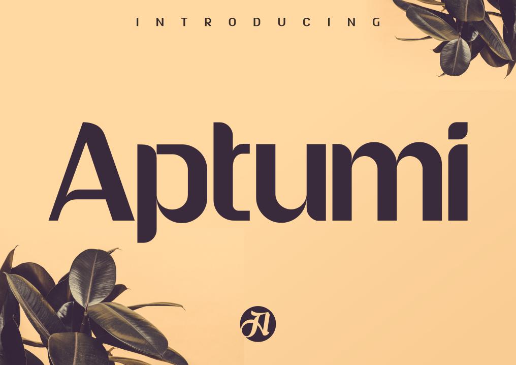 Aptumi Font