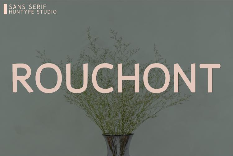 Rouchont Font
