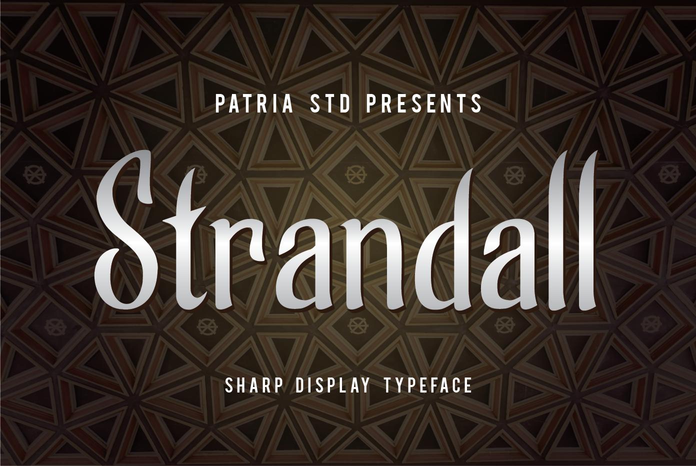 Strandall Font