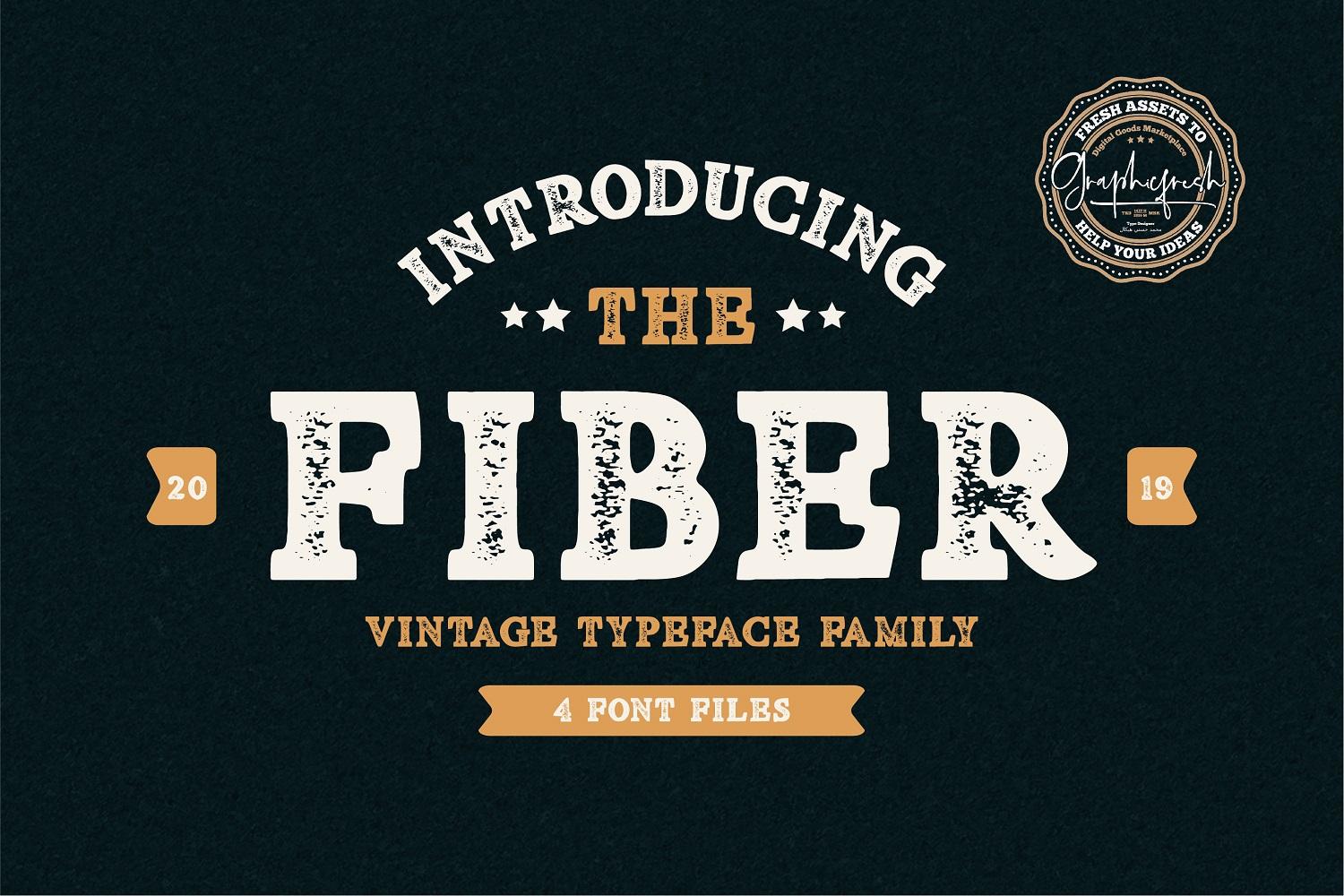 Fiber Font