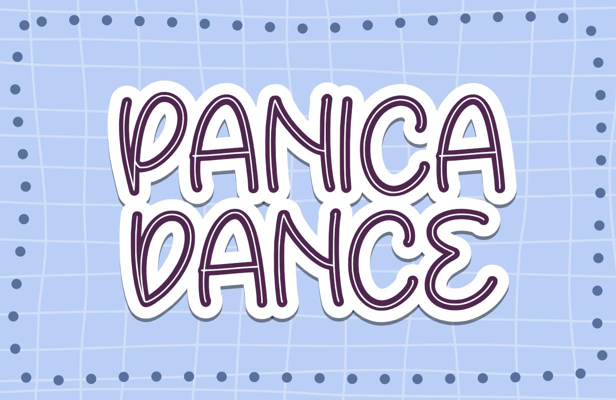 Panica Dance Font