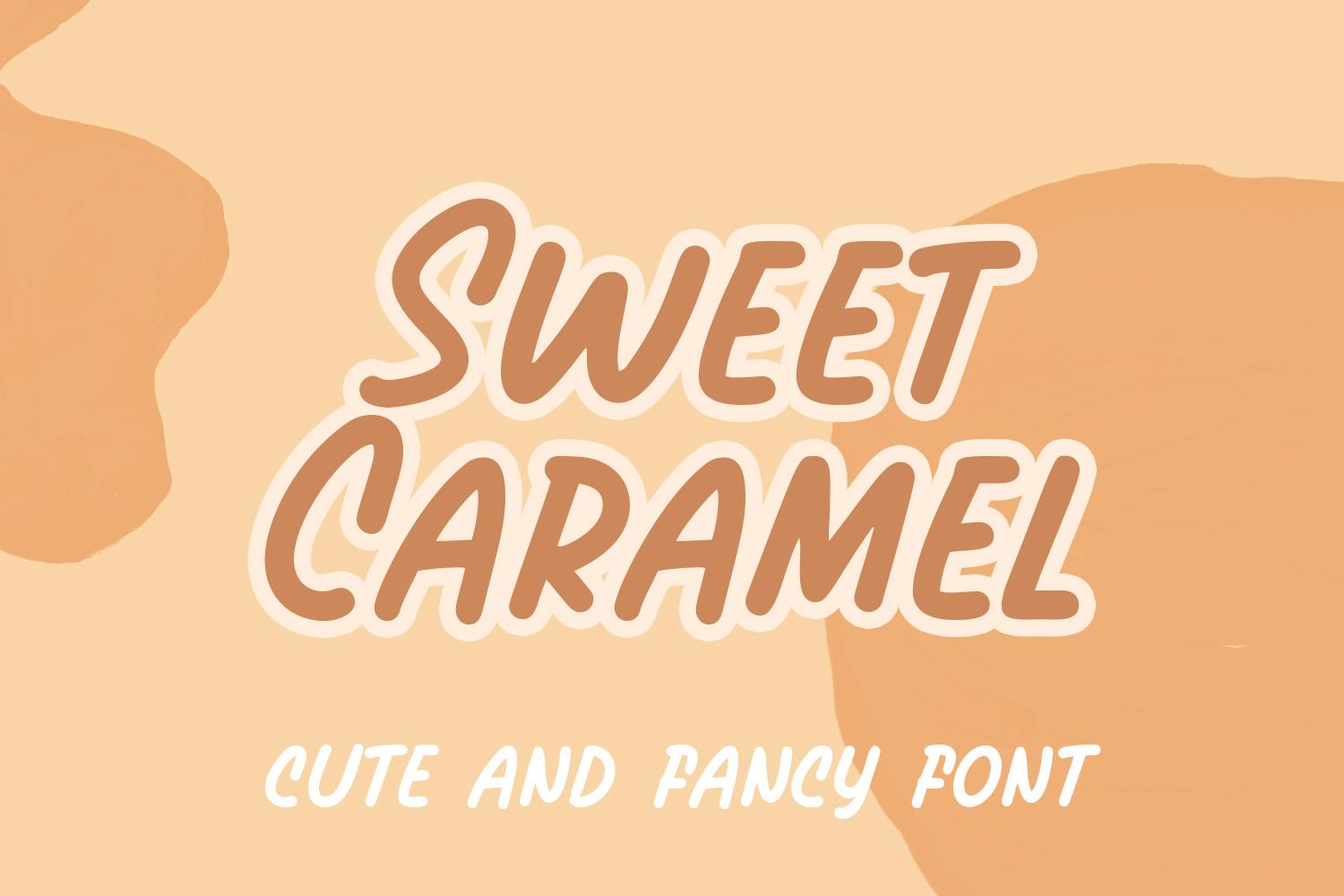 Sweet Caramel Font