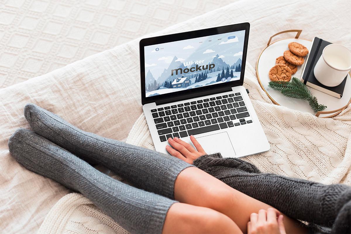 Laptop Screen Mockup