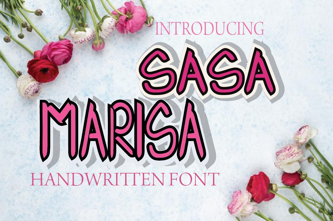 Sasa Marrissa Font