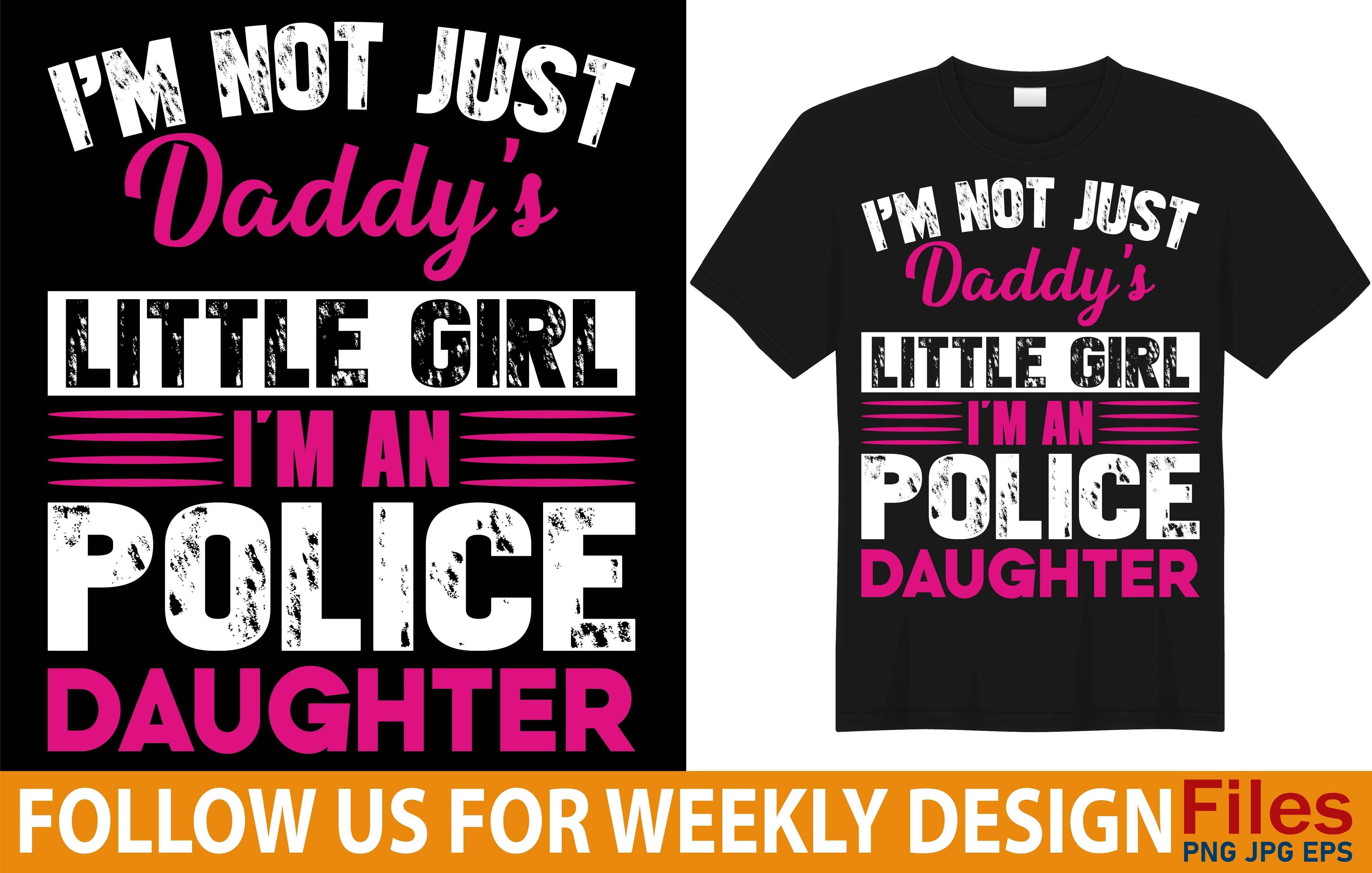 Police T Shirt Design Bundle