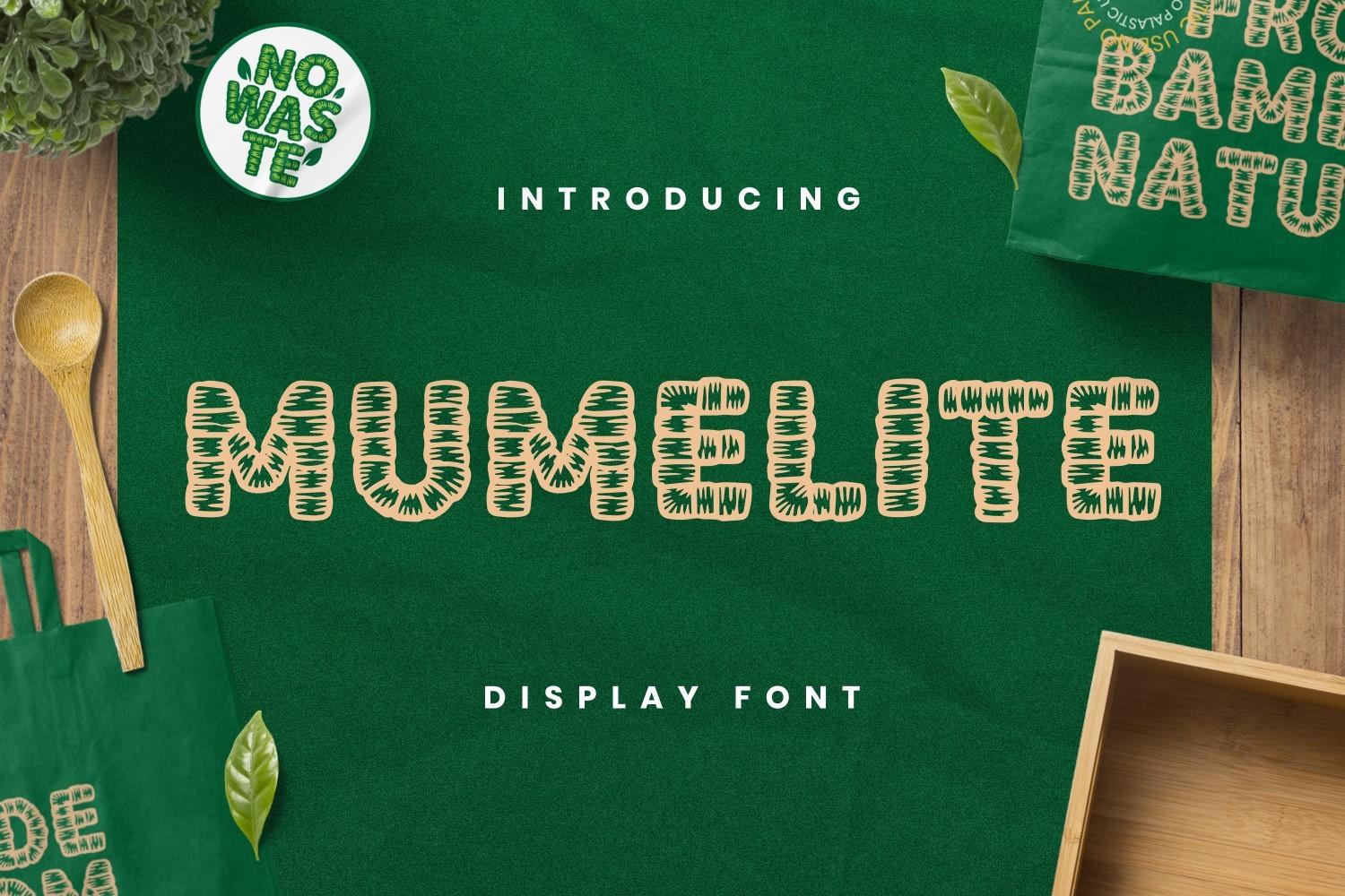 Mumelite Font