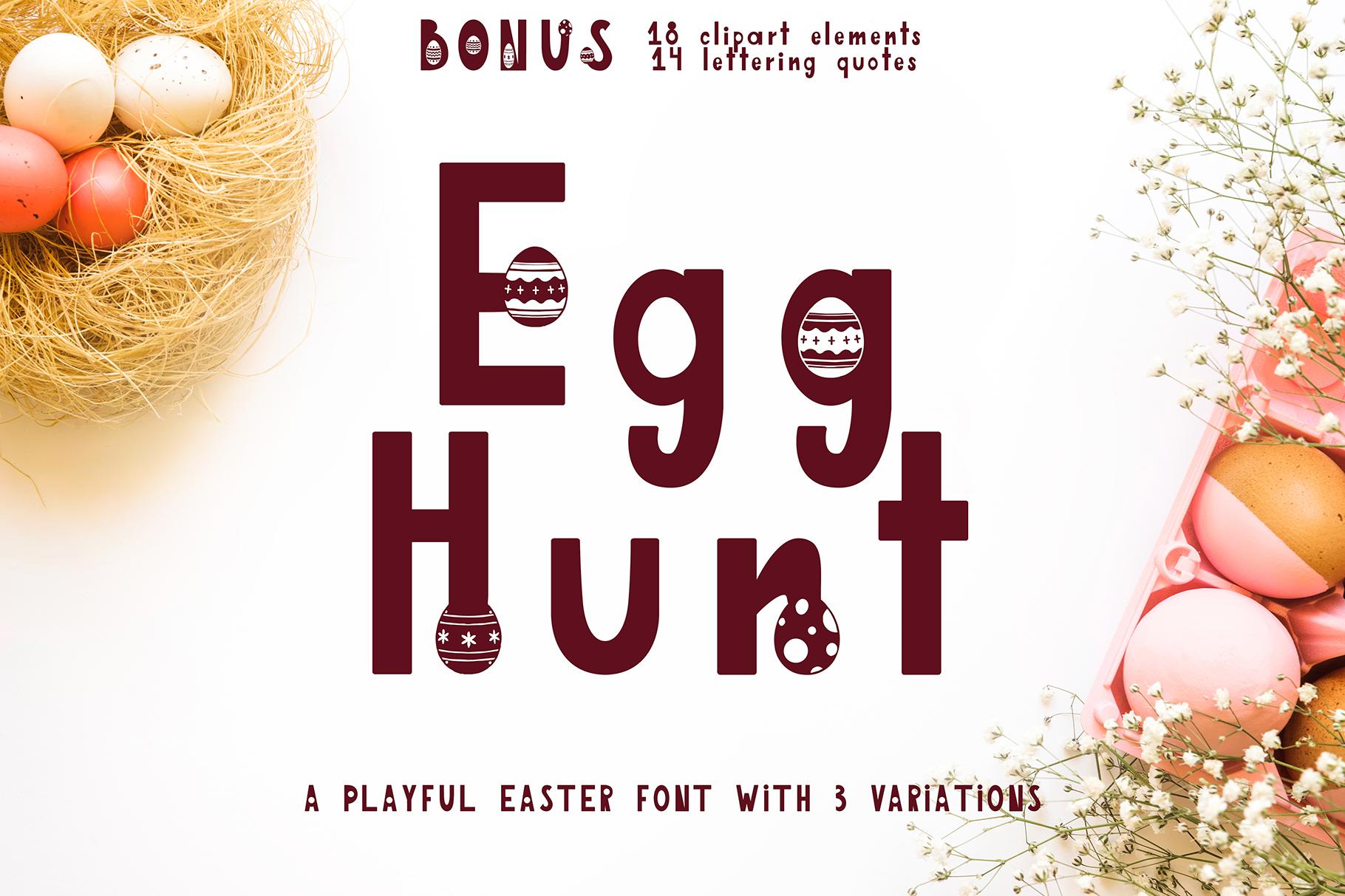 Egg Hunt Font
