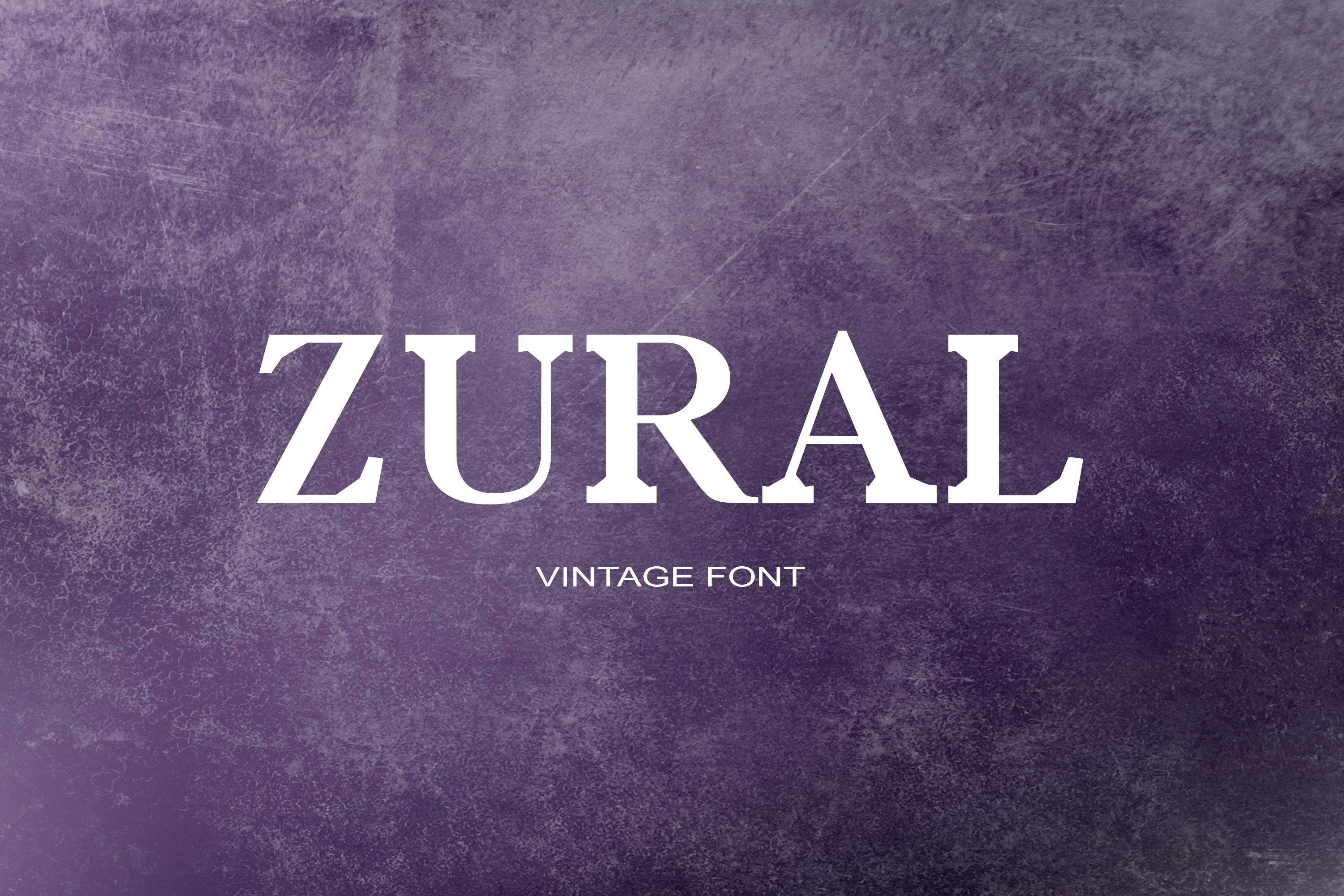 Zural Font