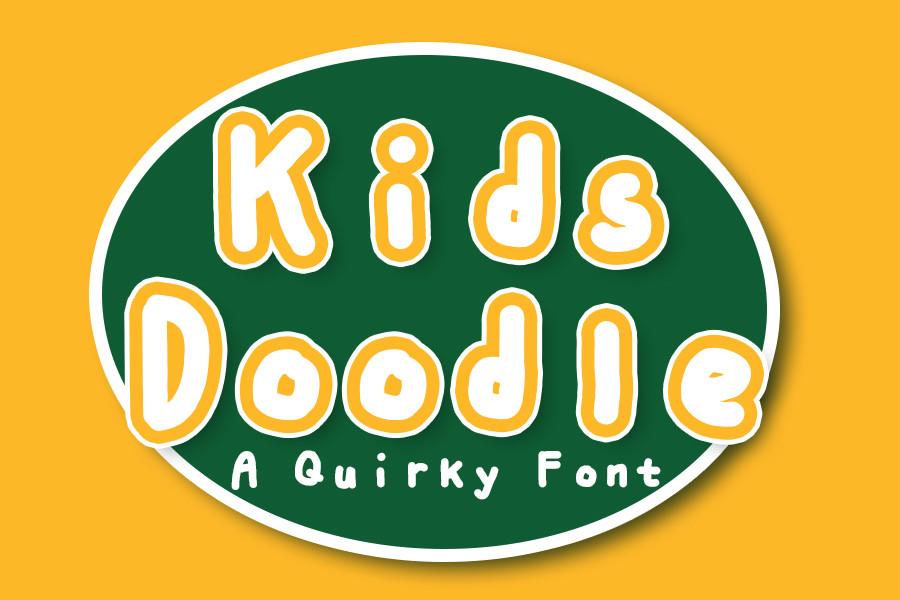 Kids Doodle Font