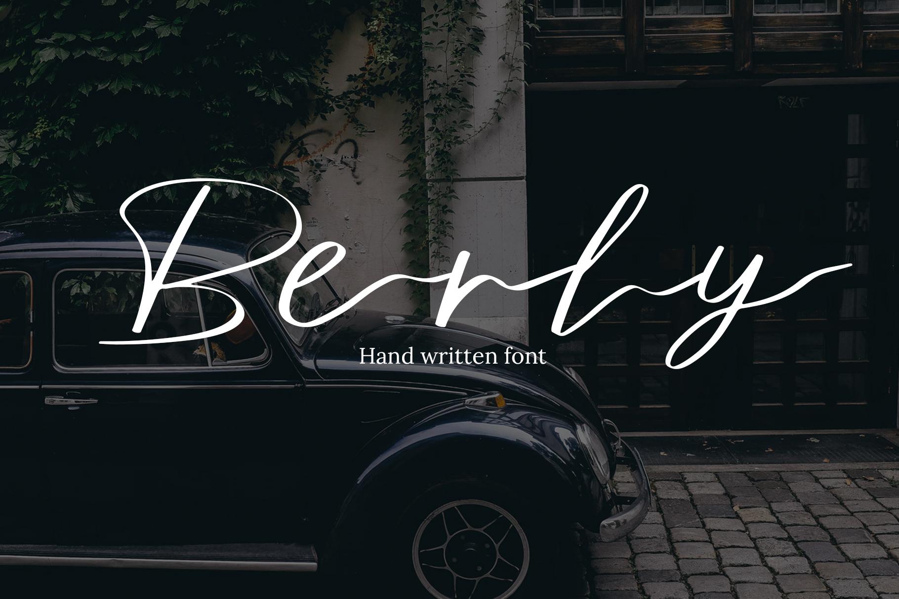 Berly Font