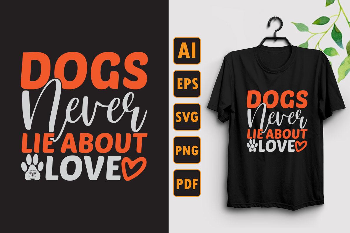 Dog T-Shirt Design