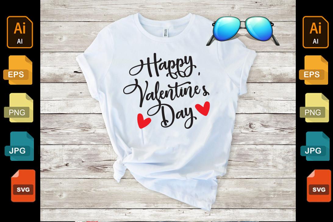 Valentine's Day-Valentine's Day Svg Desi