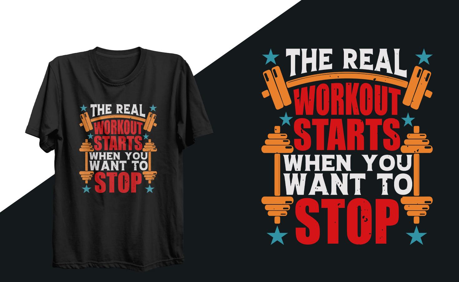 The Real Workoput, when You Want to Stop