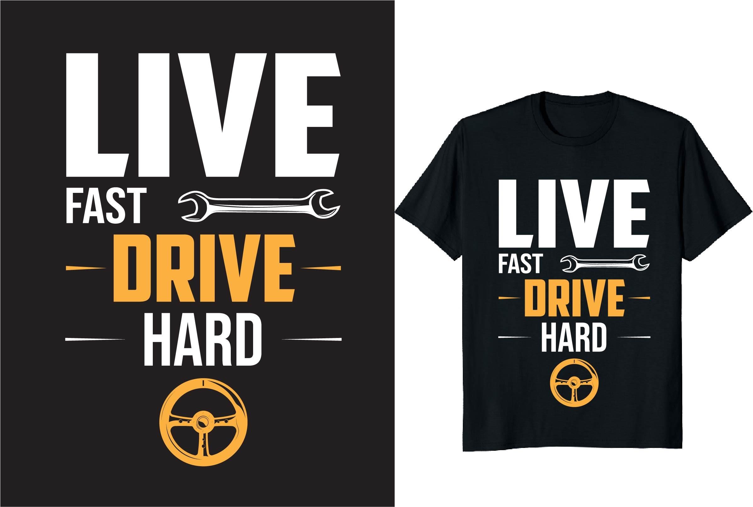 Car T-Shirt Design
