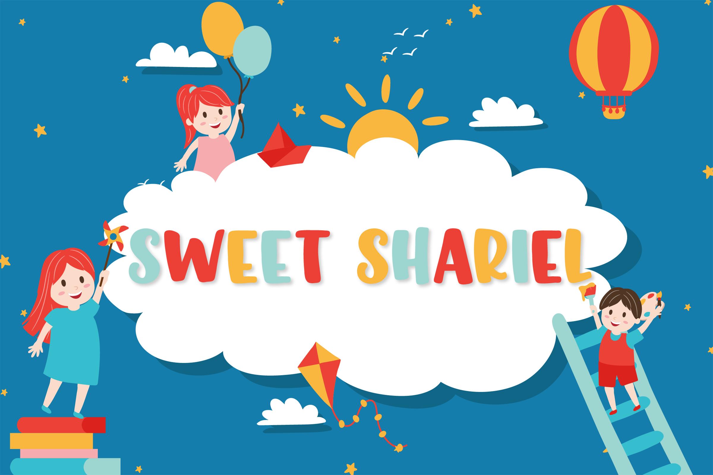 Sweet Shariel Font