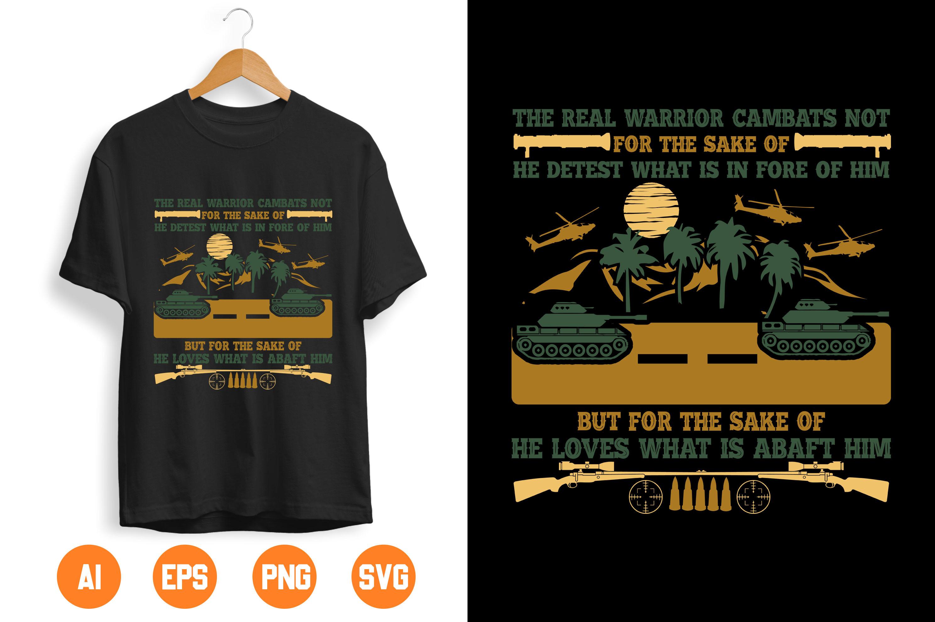 USA Army T-shirt Design 132