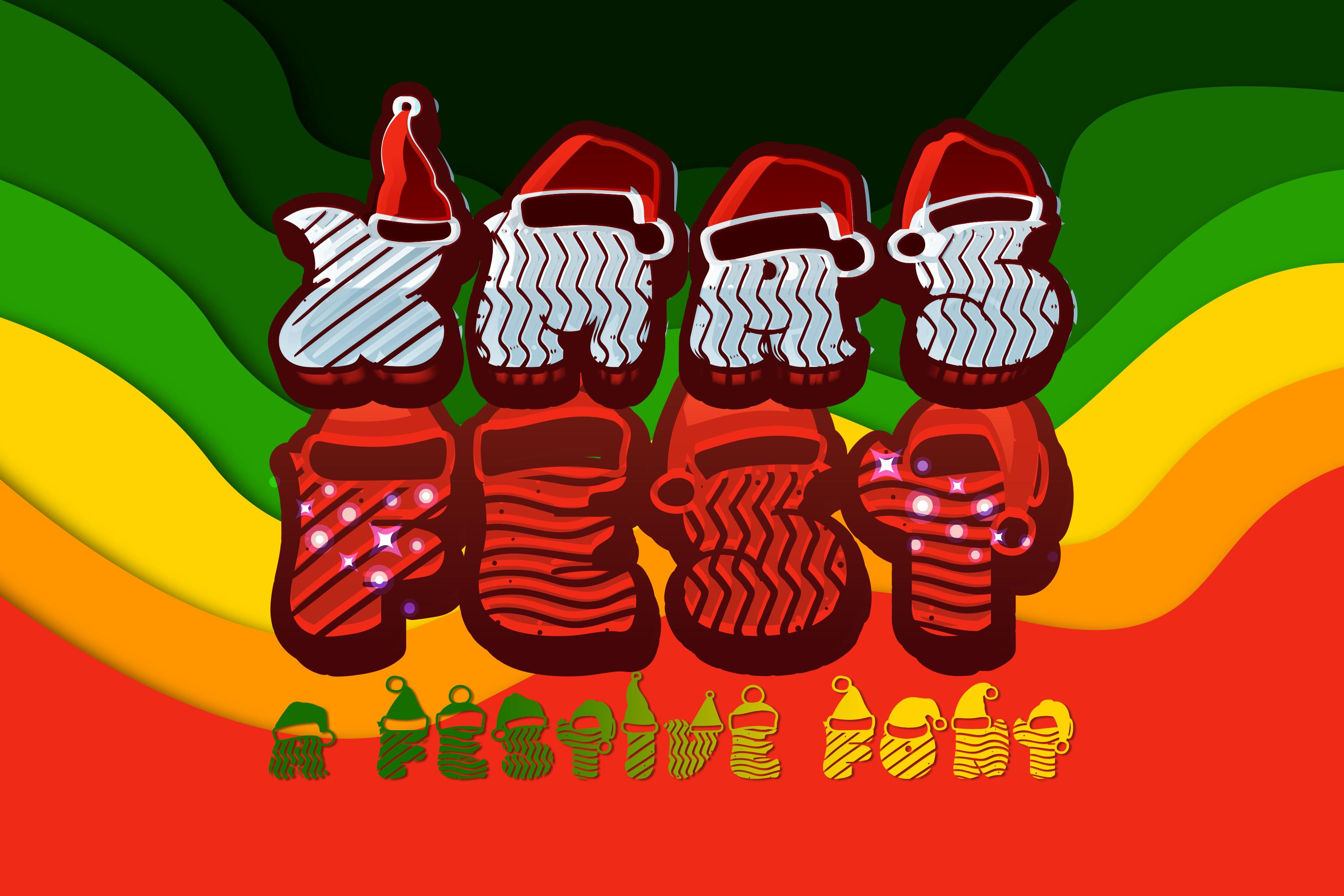 Xmas Fest Font