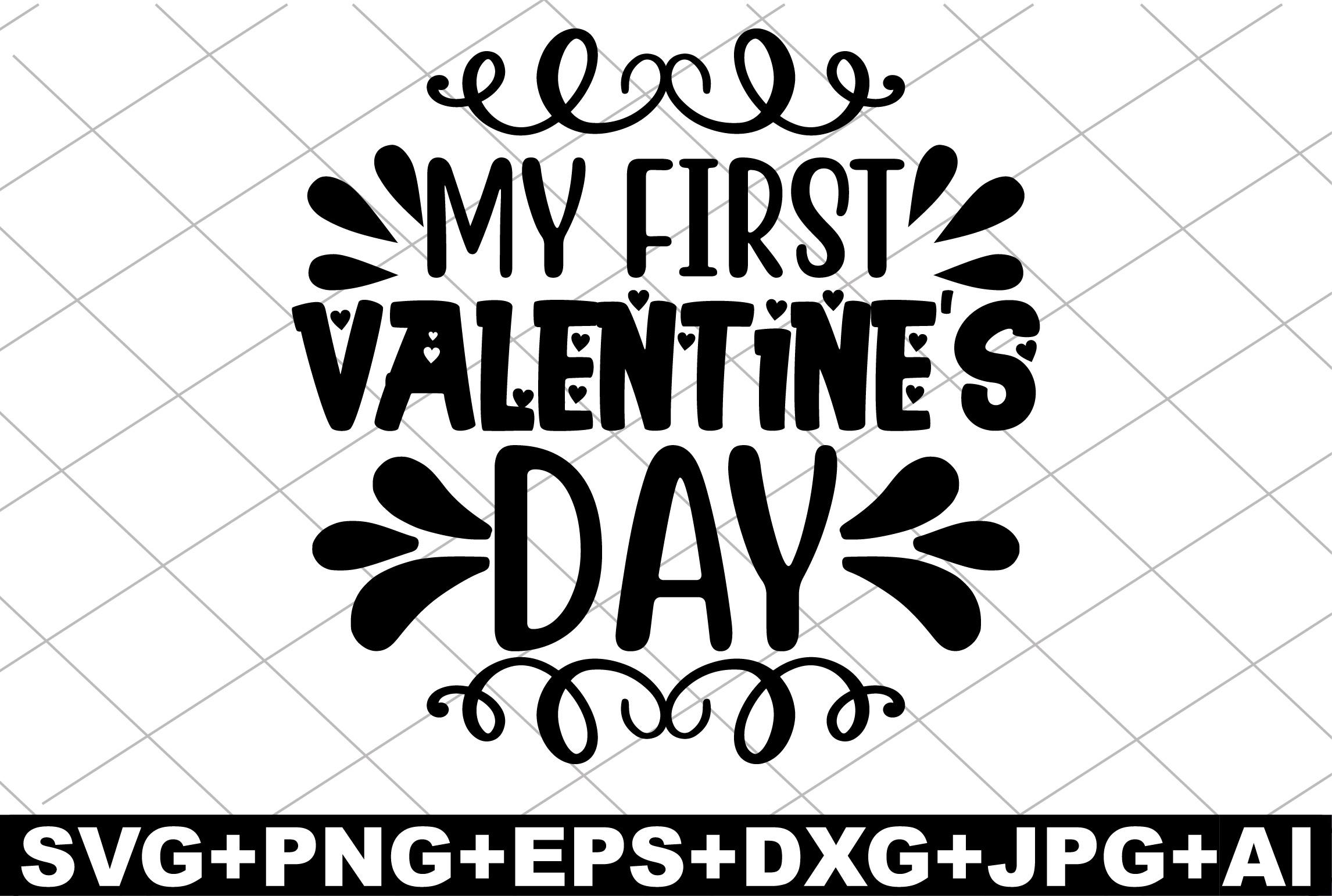 My First Valentine's Day