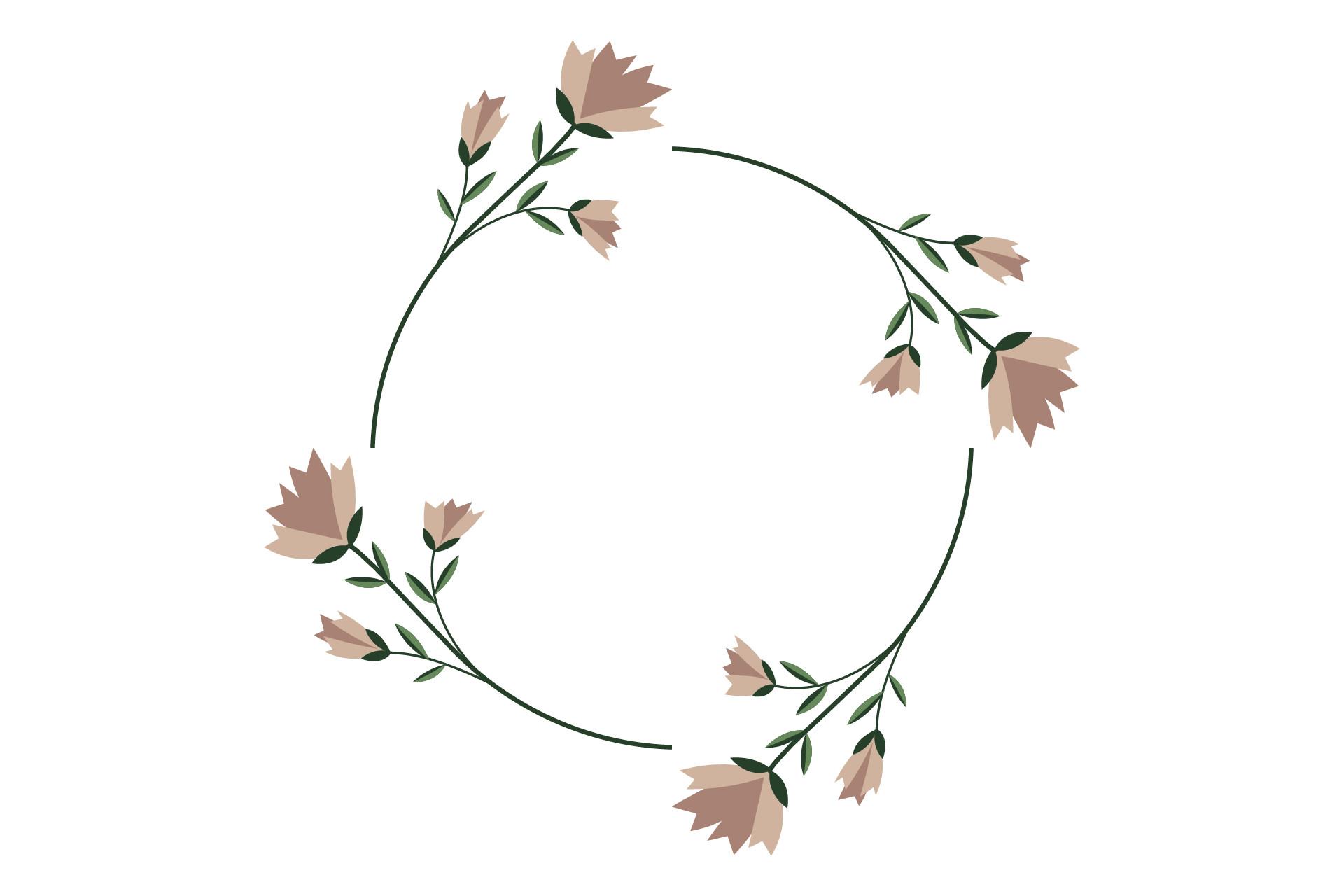 Flowers Frame Art Beauty