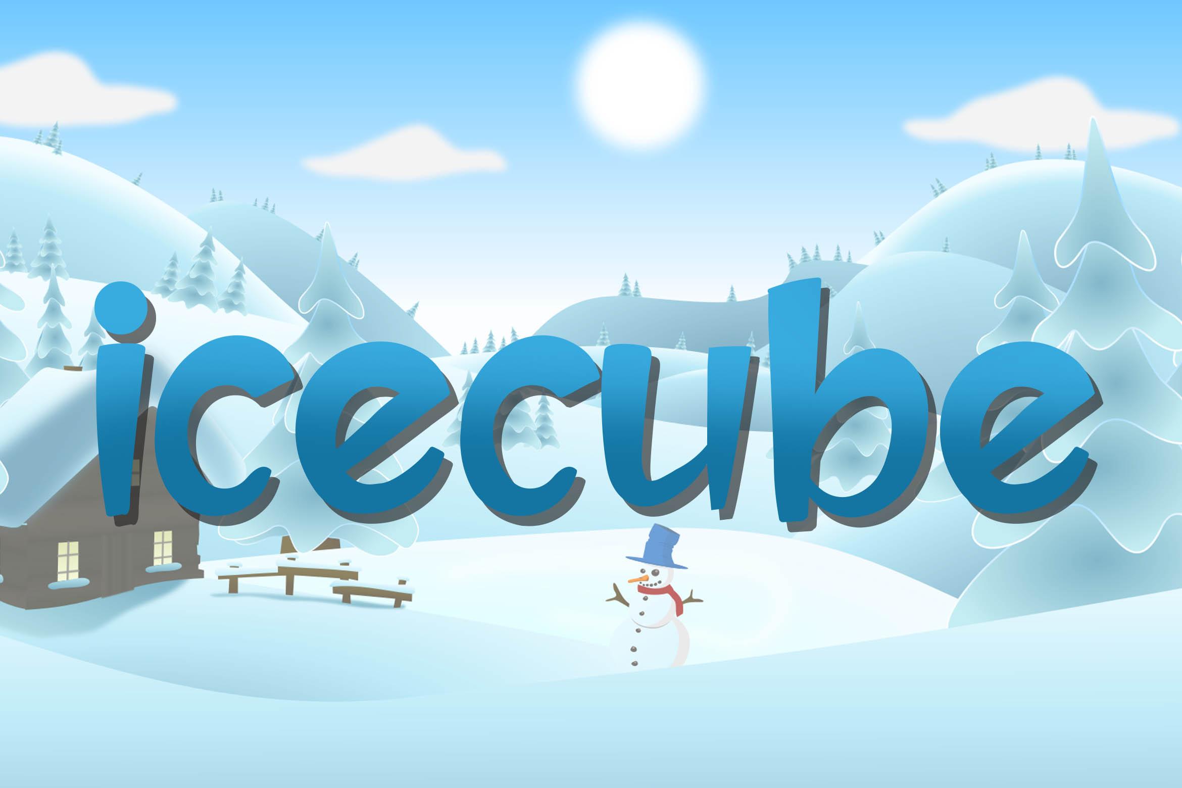 Icecube Font