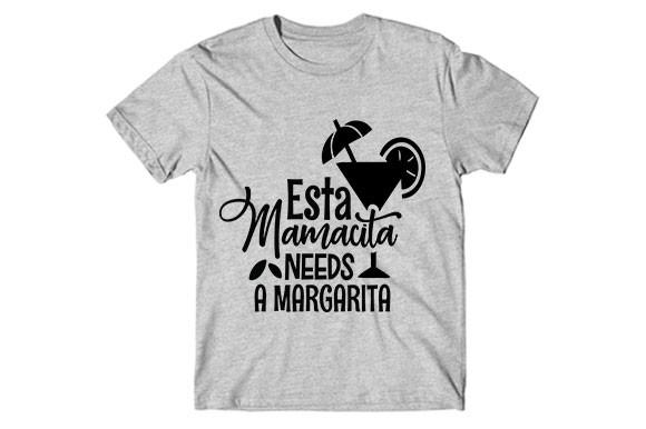 Summer Svg Design, Esta Mamacita Needs